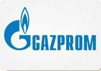 gazprom logo